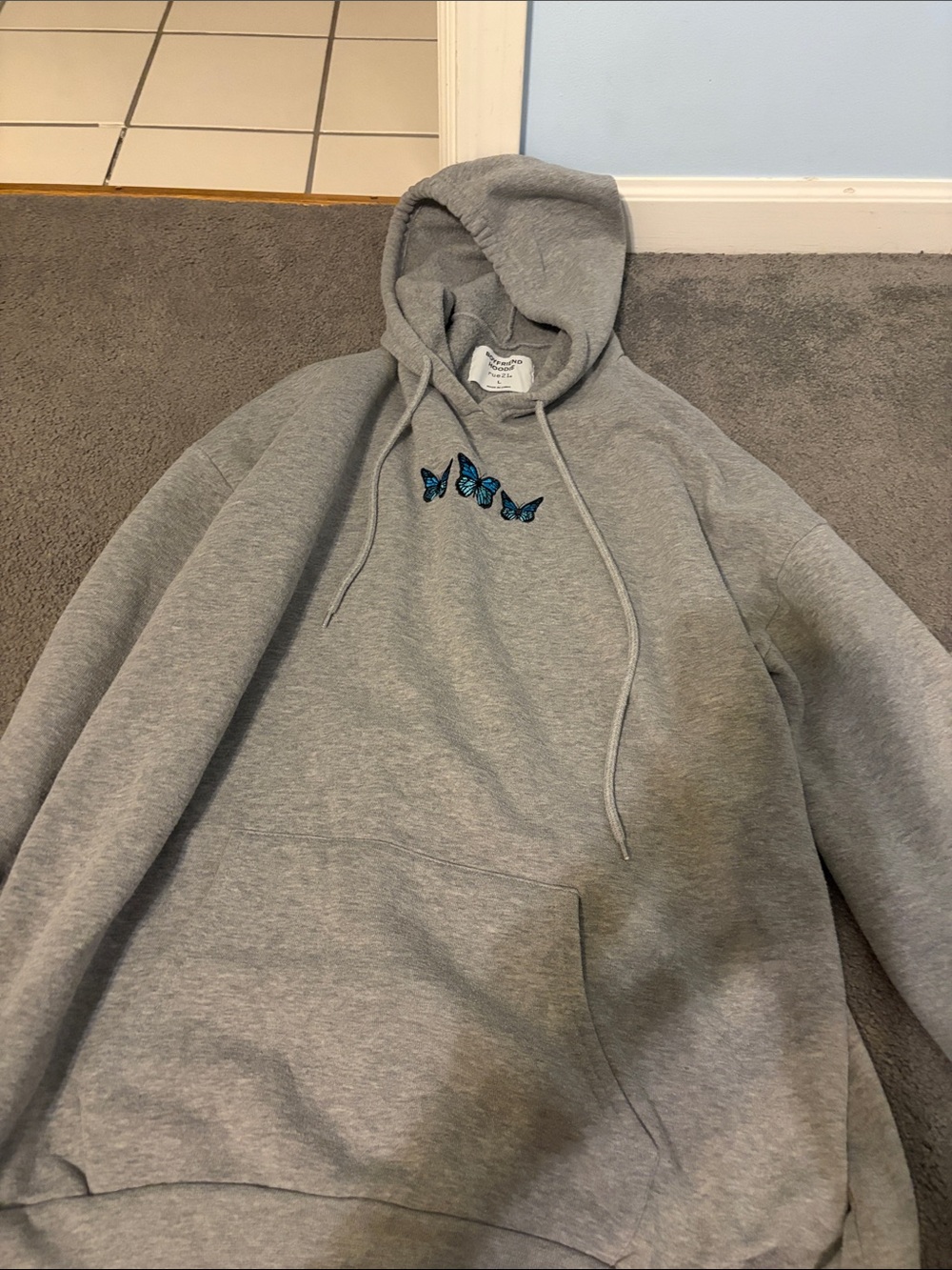 Butterfly sweatshirt
